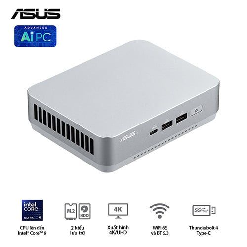 Mini PC Asus NUC 14 Pro Tall RNUC14RVSU500000I