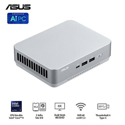 Mini PC Asus NUC 14 Pro Tall RNUC14RVSU500000I
