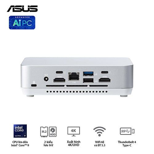 Mini PC Asus NUC 14 Pro Tall RNUC14RVSU500000I