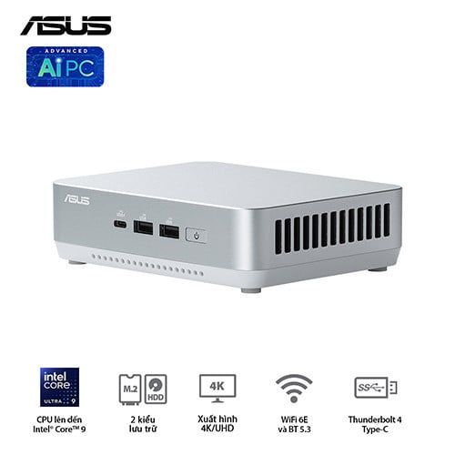 Mini PC Asus NUC 14 Pro Tall RNUC14RVSU500000I