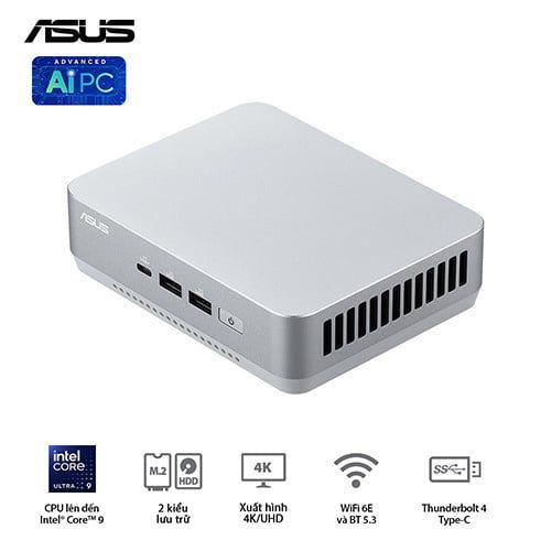 Mini PC Asus NUC 14 Pro Tall RNUC14RVSU500000I