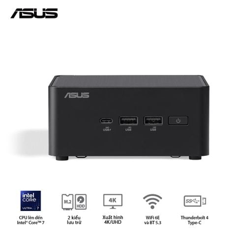 Mini PC Asus NUC 14 Pro Tall RNUC14RVHI300000I