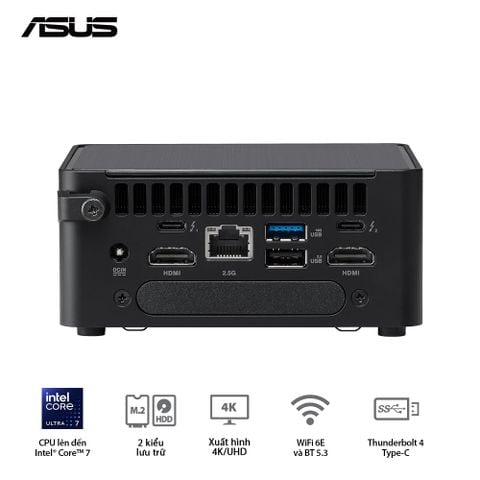 Mini PC Asus NUC 14 Pro Tall RNUC14RVHI300000I