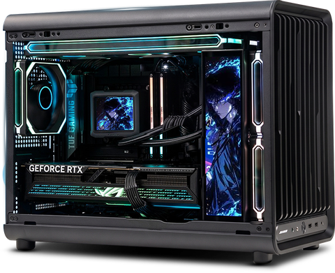 PC Gaming Legacy (Ultra 7 265K | B860M | 32GB RAM | 500GB SSD | RTX 5060 )