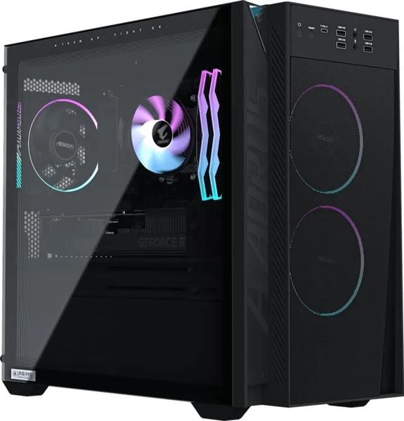 PC Gaming Gigabyte Aorus Prime 3 AP351 (Ryzen 7 9700X | 16GB RAM | 1TB SSD | RTX 5060)
