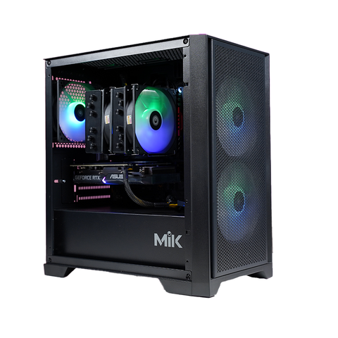 PC Gaming K.C.N (R5 5500 | A520M | 16GB RAM | 256GB SSD | RX6500 XT)