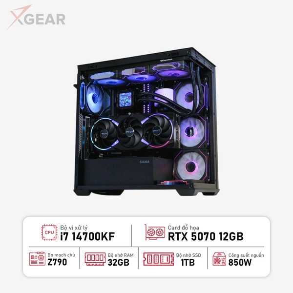 PC Gaming ZI7-507 EAGLE