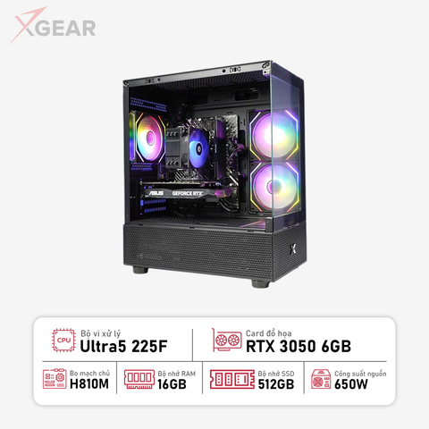 PC Ultra5 225F - RTX 3050