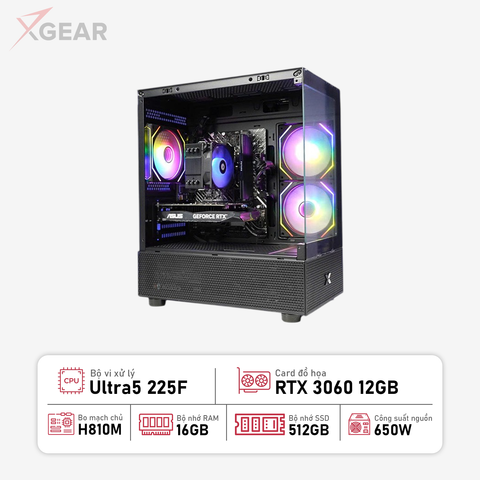 PC Ultra5 225F - RTX 3060