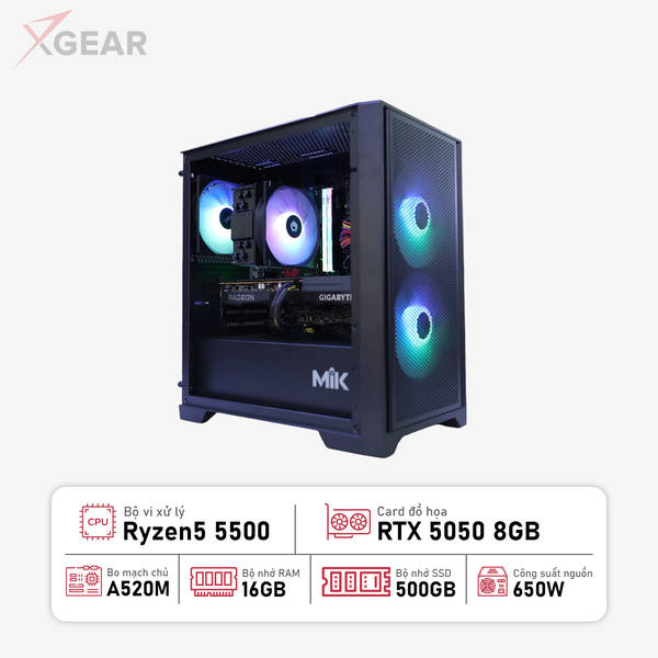 PC XG-5050 Ryzen5