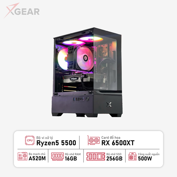 PC XG-6500XT Ryzen5