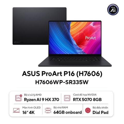 Laptop ASUS ProArt P16 H7606WP SR335W