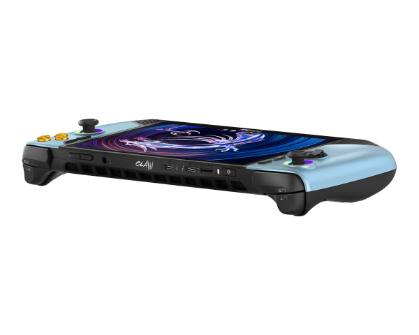 Máy chơi game cầm tay MSI Claw 8 AI+ A2VM 239VN