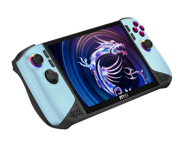 Máy chơi game cầm tay MSI Claw 8 AI+ A2VM 239VN