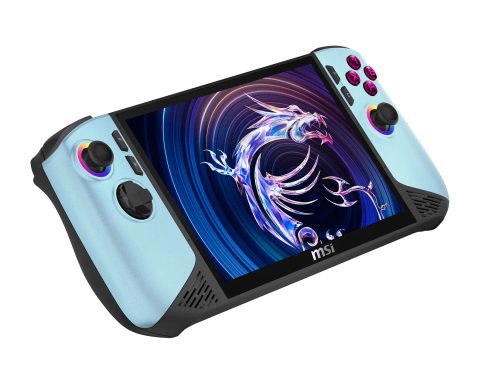 Máy chơi game cầm tay MSI Claw 8 AI+ A2VM 239VN