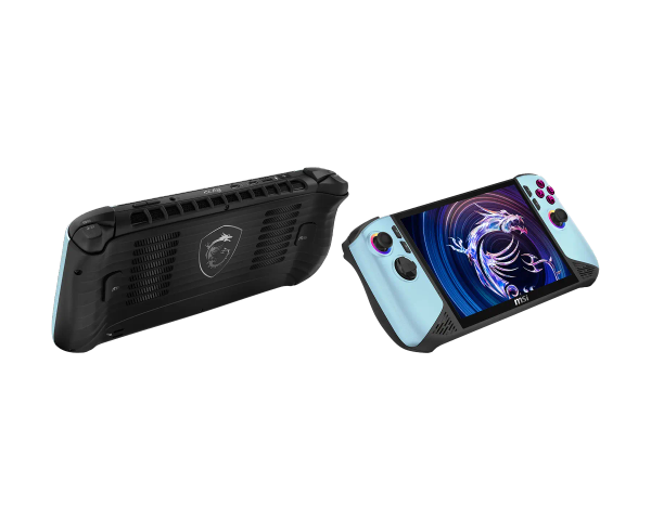 Máy chơi game cầm tay MSI Claw 8 AI+ A2VM 239VN