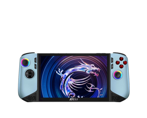Máy chơi game cầm tay MSI Claw 8 AI+ A2VM 239VN