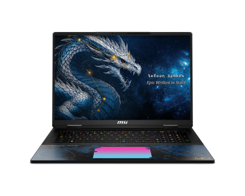 Laptop Gaming MSI Titan 18 HX Dragon Edition Draco Epic A2W 1245VN