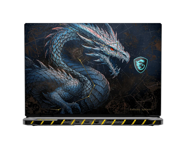 Laptop Gaming MSI Titan 18 HX Dragon Edition Draco Epic A2W 1245VN
