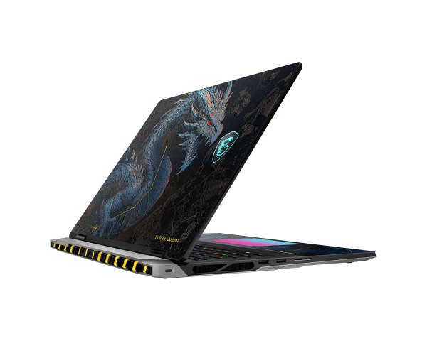 Laptop Gaming MSI Titan 18 HX Dragon Edition Draco Epic A2W 1245VN