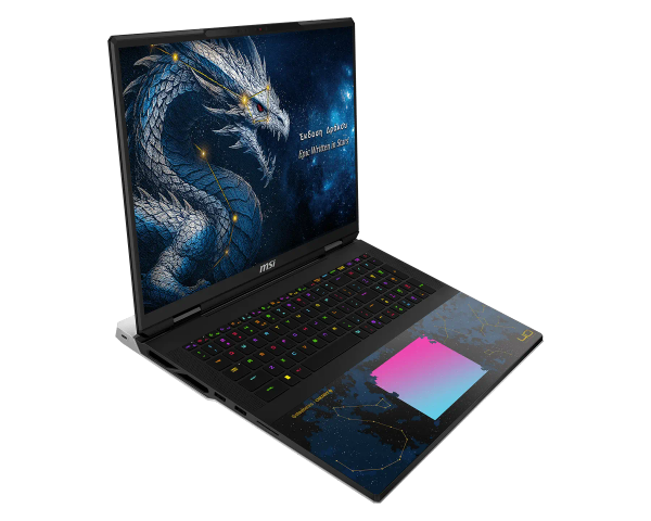Laptop Gaming MSI Titan 18 HX Dragon Edition Draco Epic A2W 1245VN