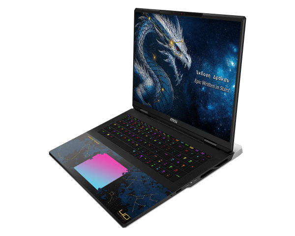 Laptop Gaming MSI Titan 18 HX Dragon Edition Draco Epic A2W 1245VN