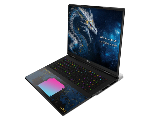 Laptop Gaming MSI Titan 18 HX Dragon Edition Draco Epic A2W 1245VN