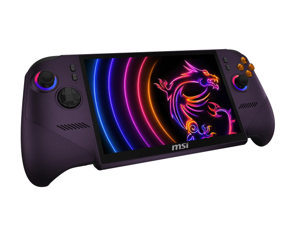 Máy chơi game cầm tay MSI Claw 8 EX AI+ CG3EM 030VN