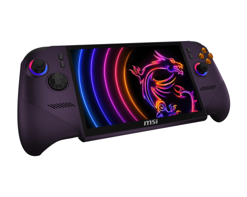 Máy chơi game cầm tay MSI Claw 8 EX AI+ CG3EM 030VN