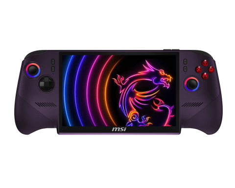 Máy chơi game cầm tay MSI Claw 8 EX AI+ CG3EM 030VN