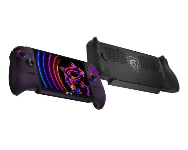 Máy chơi game cầm tay MSI Claw 8 EX AI+ CG3EM 030VN