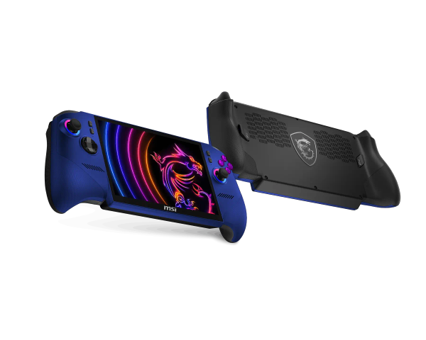 Máy chơi game cầm tay MSI Claw 8 EX AI+ CG3M-070VN
