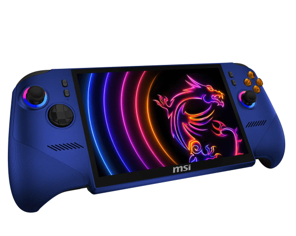 Máy chơi game cầm tay MSI Claw 8 EX AI+ CG3M-070VN