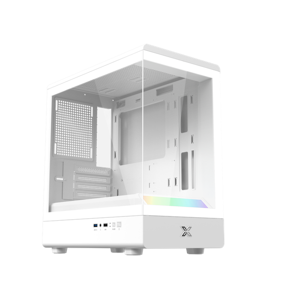 Case Xigmatek PURA MS Arctic - mATX