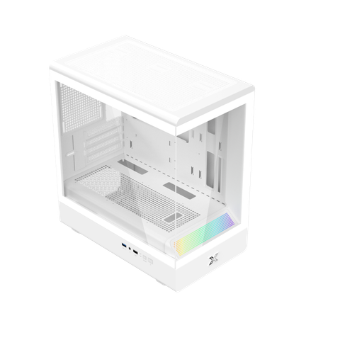 Case Xigmatek PURA MS Arctic - mATX