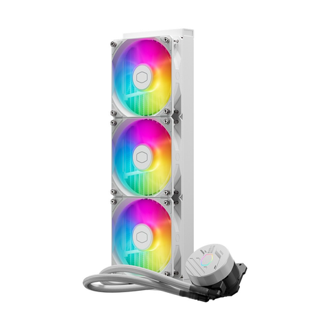 Tản Nhiệt AIO Cooler Master MasterLiquid 360L Core ARGB White