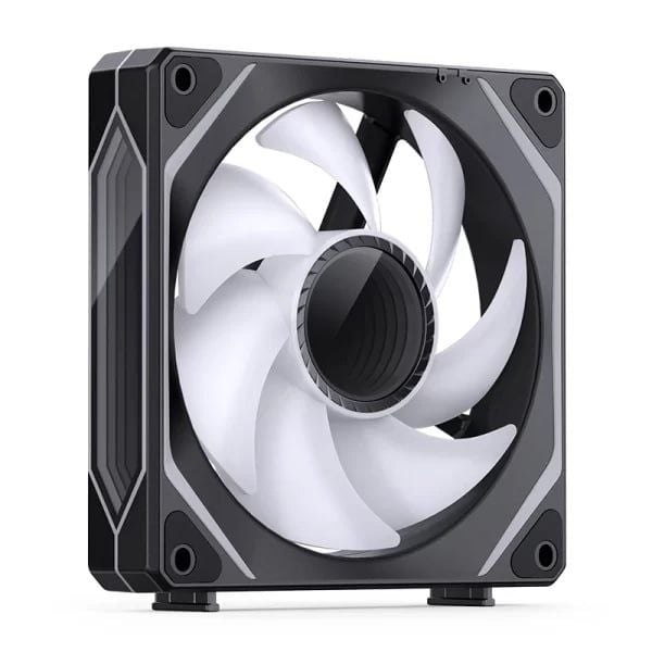 QUẠT TẢN NHIỆT JONSBO ZL-120 Black | White (3IN1)
