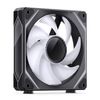 QUẠT TẢN NHIỆT JONSBO ZL-120 Black | White (3IN1)