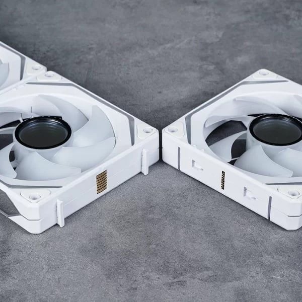 QUẠT TẢN NHIỆT JONSBO ZL-120 Black | White (3IN1)