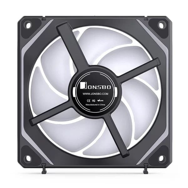 QUẠT TẢN NHIỆT JONSBO ZL-120 Black | White (3IN1)