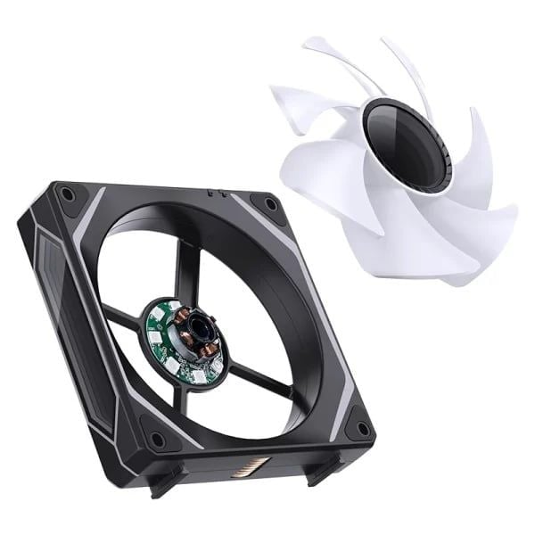 QUẠT TẢN NHIỆT JONSBO ZL-120 Black | White (3IN1)