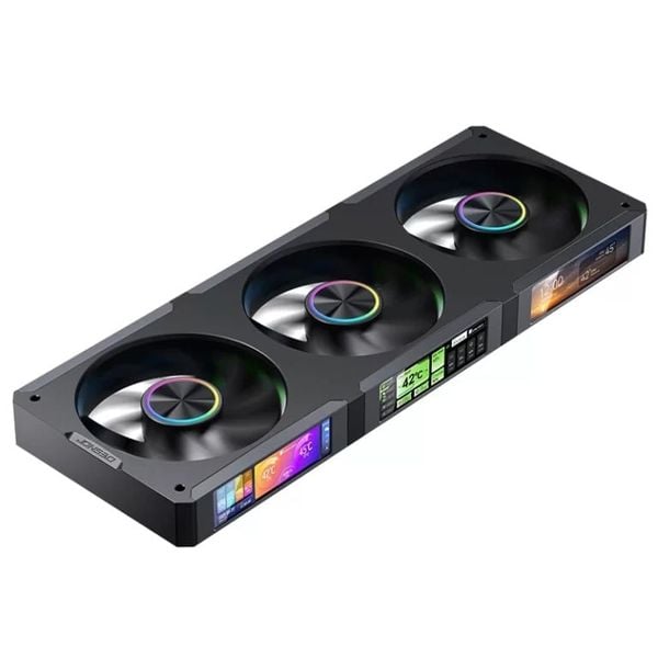 QUẠT TẢN NHIỆT ZC-360 Black | White