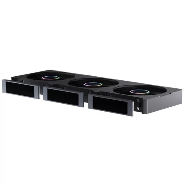 QUẠT TẢN NHIỆT ZC-360 Black | White