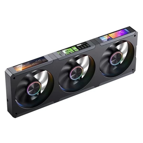 QUẠT TẢN NHIỆT ZC-360 Black | White