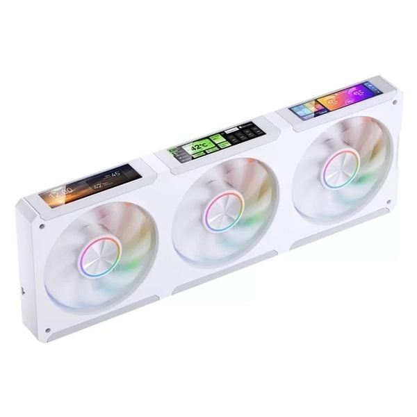 QUẠT TẢN NHIỆT ZC-360 Black | White