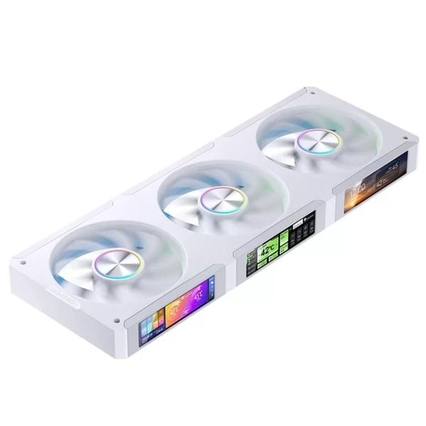 QUẠT TẢN NHIỆT ZC-360 Black | White