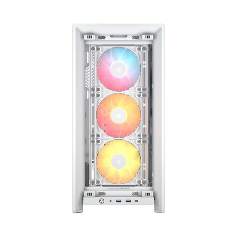 Case Corsair FRAME 4000D RS ARGB Airflow White