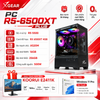 PC R5-6500XT PLUS (AMD R5 5500 - RX 6500XT - 16GB RAM - 256GB RAM)