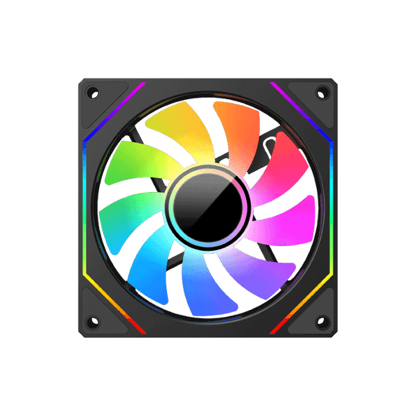 Fan Case Xigmatek Infinity Pro 2 Reverse - ARGB (cánh ngược)
