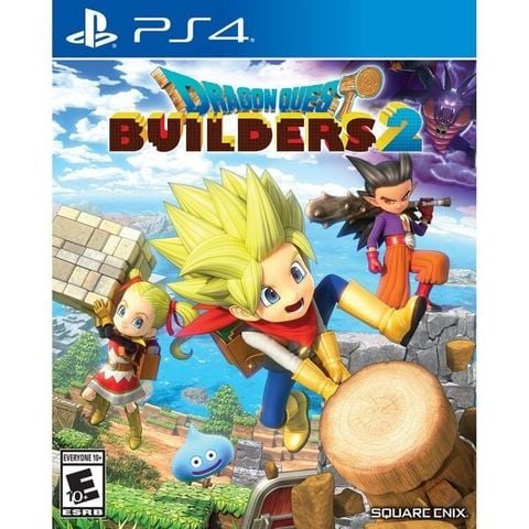 Đĩa game Dragon Quest Builders 2